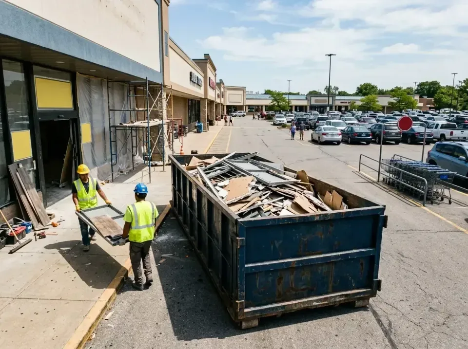 retail-store-renovation-debris-003 — frequently asked questions, Roll-off Dumpster Rentals in Rapid City, SD